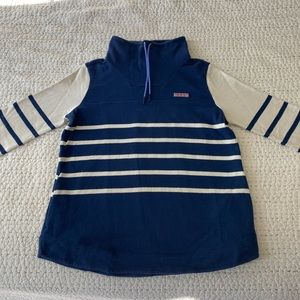 Vineyard Vines Women’s Funnel-Neck Shep Shirt